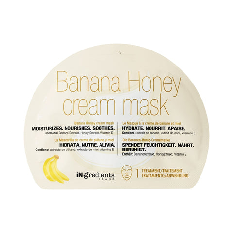 Bannana Honey Cream Mask