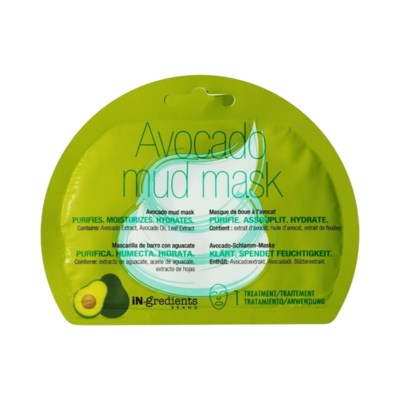 Avocado Mud Mask