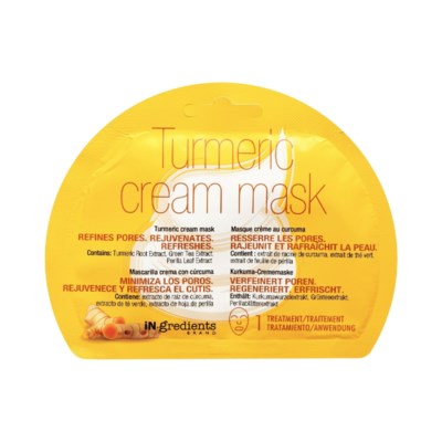 Turmeric Cream Mask