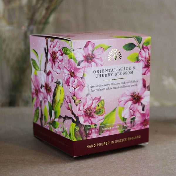 Oriental Spice & Cherry Blossom Candle