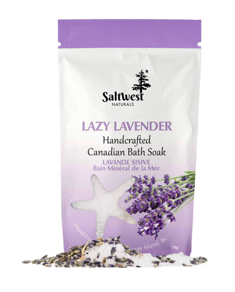 Saltwest Natural Bath Salts