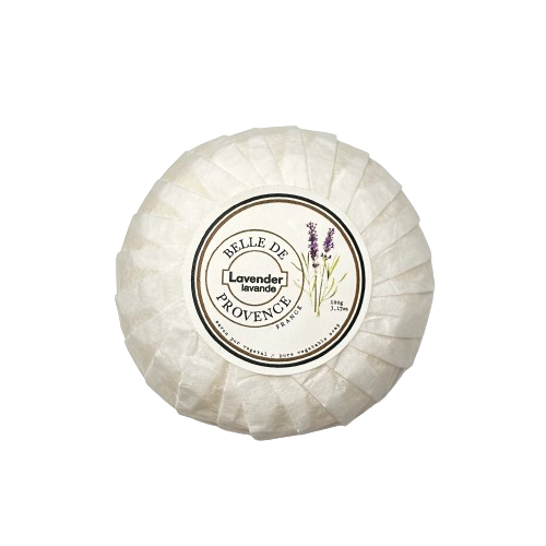 Lavender Round French Soap