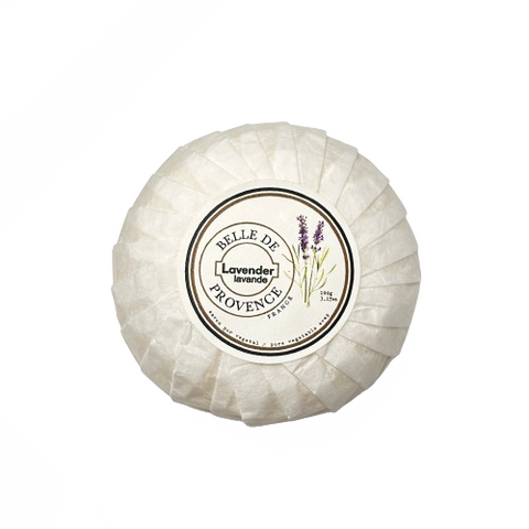 Lavender Round French Soap