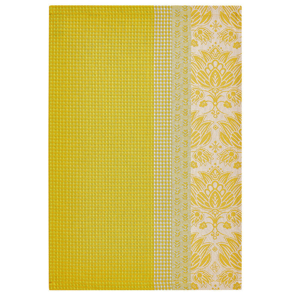 Le Jacquard Francais Hand Towel - Confitures Yellow