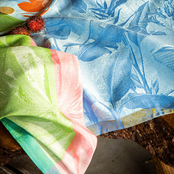 Le Jacquard Français Tea Towel - Équateur Green