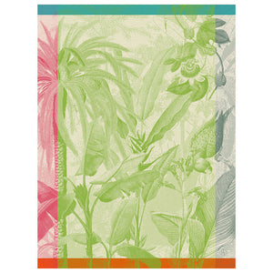 Le Jacquard Français Tea Towel - Équateur Green