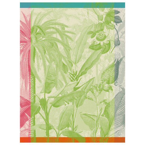 Le Jacquard Français Tea Towel - Équateur Green