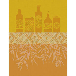 Le Jacquard Français Tea Towel - Huiles Provençale Yellow