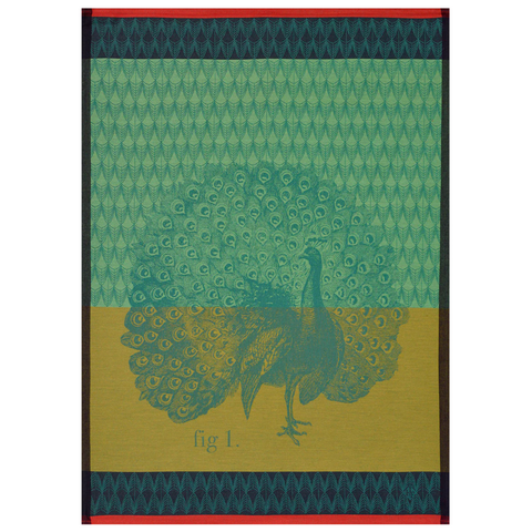 Le Jacquard Francais Tea Towel - Planche Mousse Foam