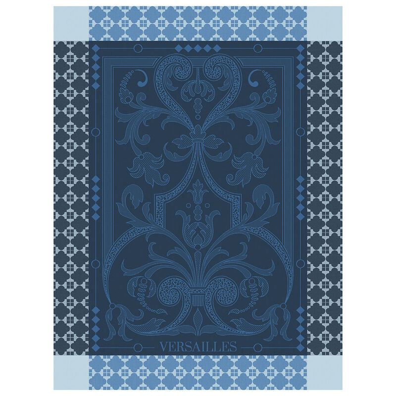 Le Jacquard Français Tea Towel - Versailles Light Blue