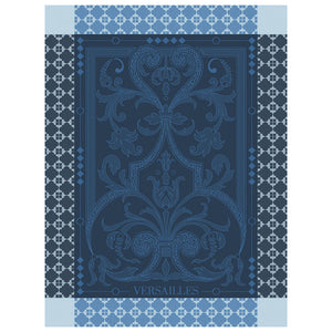 Le Jacquard Français Tea Towel - Versailles Light Blue