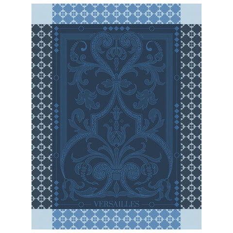 Le Jacquard Français Tea Towel - Versailles Light Blue