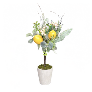 Lemon Potted Topiary