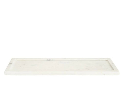 Long Marble Display Tray