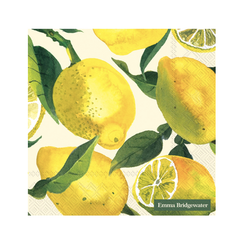 Lunch Napkins - Lemons