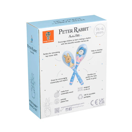 Peter Rabbit Maraca Set