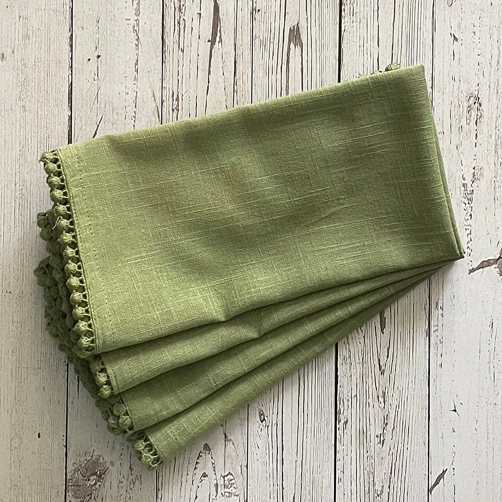 Detailed Napkin - Green
