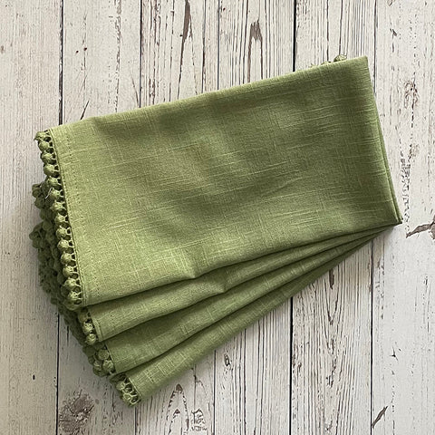 Detailed Napkin - Green
