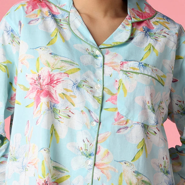 Robin Blue Nightshirt