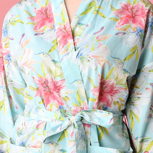 Robin Blue Robe