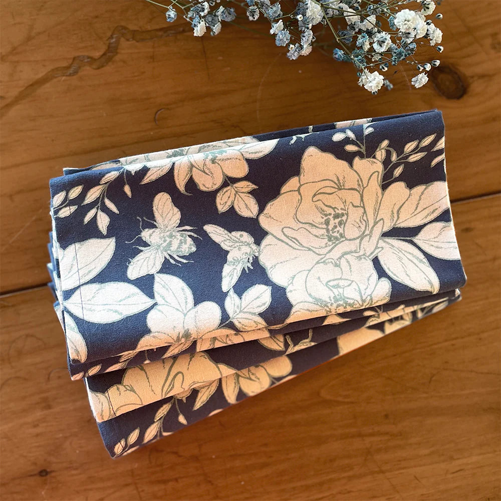 June Bug Indigo Napkin