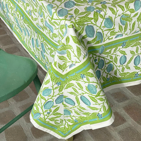 Amalfi Ivory Tablecloth