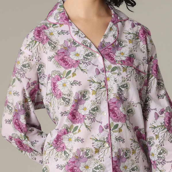 Isla Purple Nightshirt