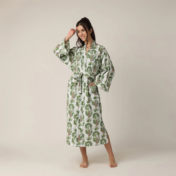 Leopard Robe