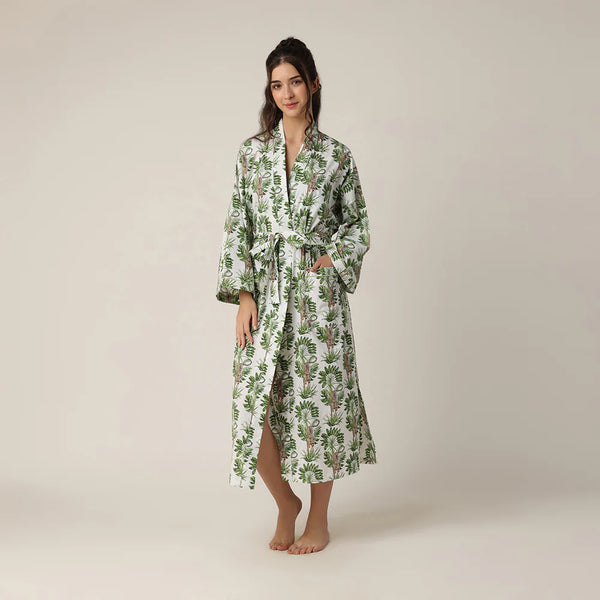 Leopard Robe