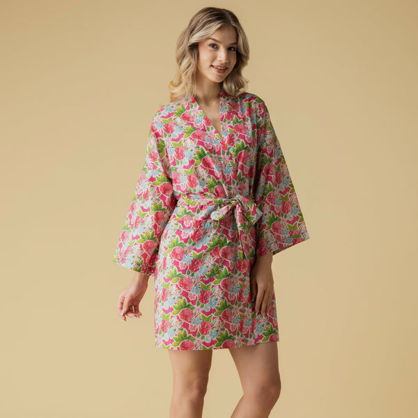 Very Strawberry Short Robe