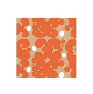 Marimekko Cocktail Napkins - Keidas Orange