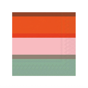 Marimekko Lunch Napkins - Hennika Orange
