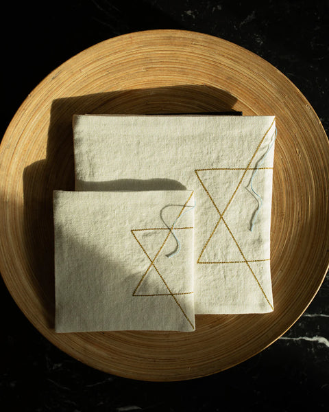 Matzah Cover & Afikoman Bag Set