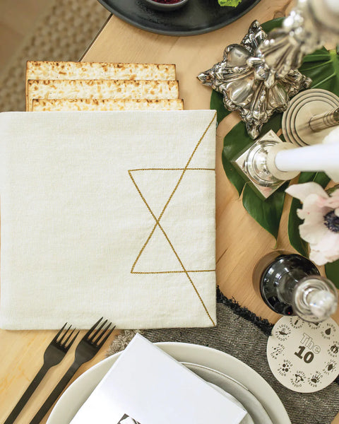 Matzah Cover & Afikoman Bag Set