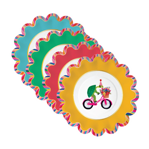 Menagerie Dessert Paper Plates