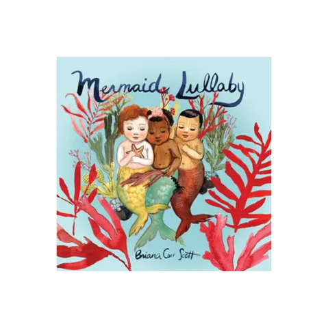 Mermaid Lullaby Book