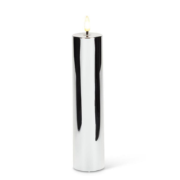 Metallic LED Pillar - 3 sizes