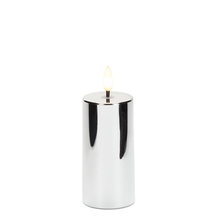 Metallic LED Pillar - 3 sizes