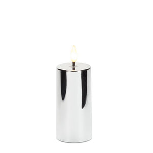 Metallic LED Pillar - 3 sizes