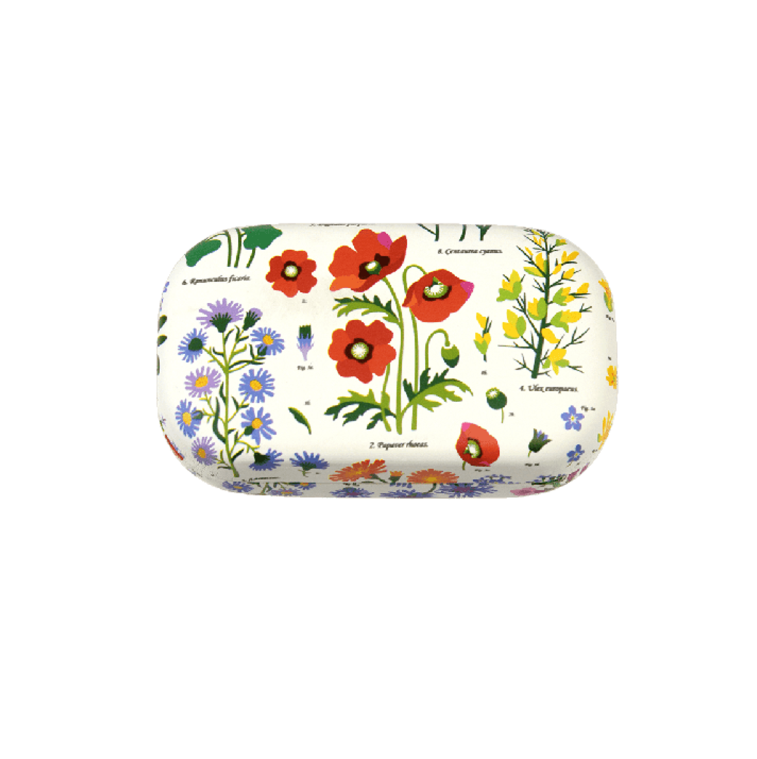 Mini Travel Case - Wild Flowers