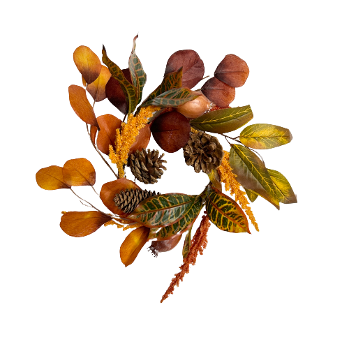 Mixed Fall Foliage Ring