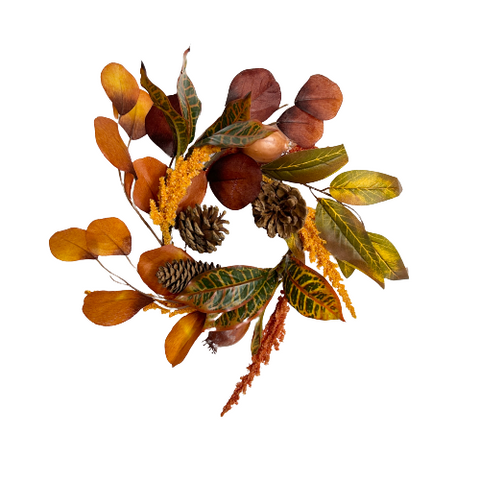Mixed Fall Foliage Ring