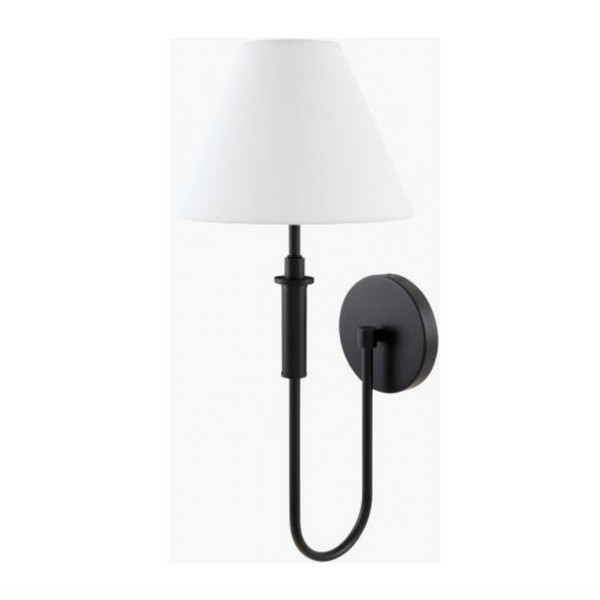 Montclaire Wall Sconce - Black