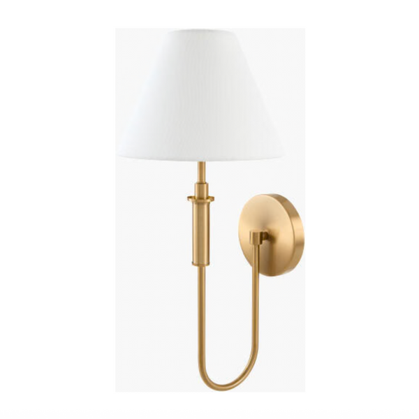 Montclaire Wall Sconce - Brass