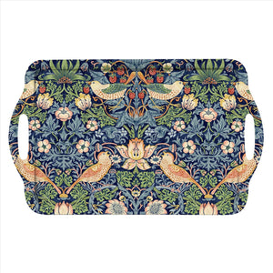 Pimpernel Strawberry Thief Blue Tray - Large