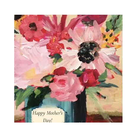 Mother's Day Tea Tin Card