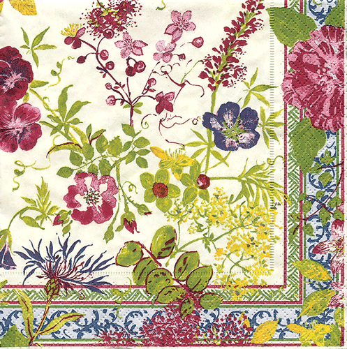 Cocktail Napkins - Millefleurs 2