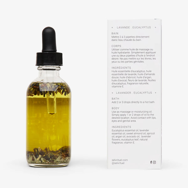 Nordique Botanical Oil by Selv Rituel