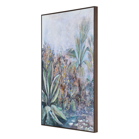 Tropical Oasis Canvas Print