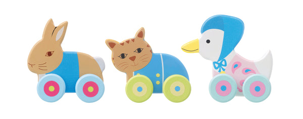 Peter Rabbit First Push Toys